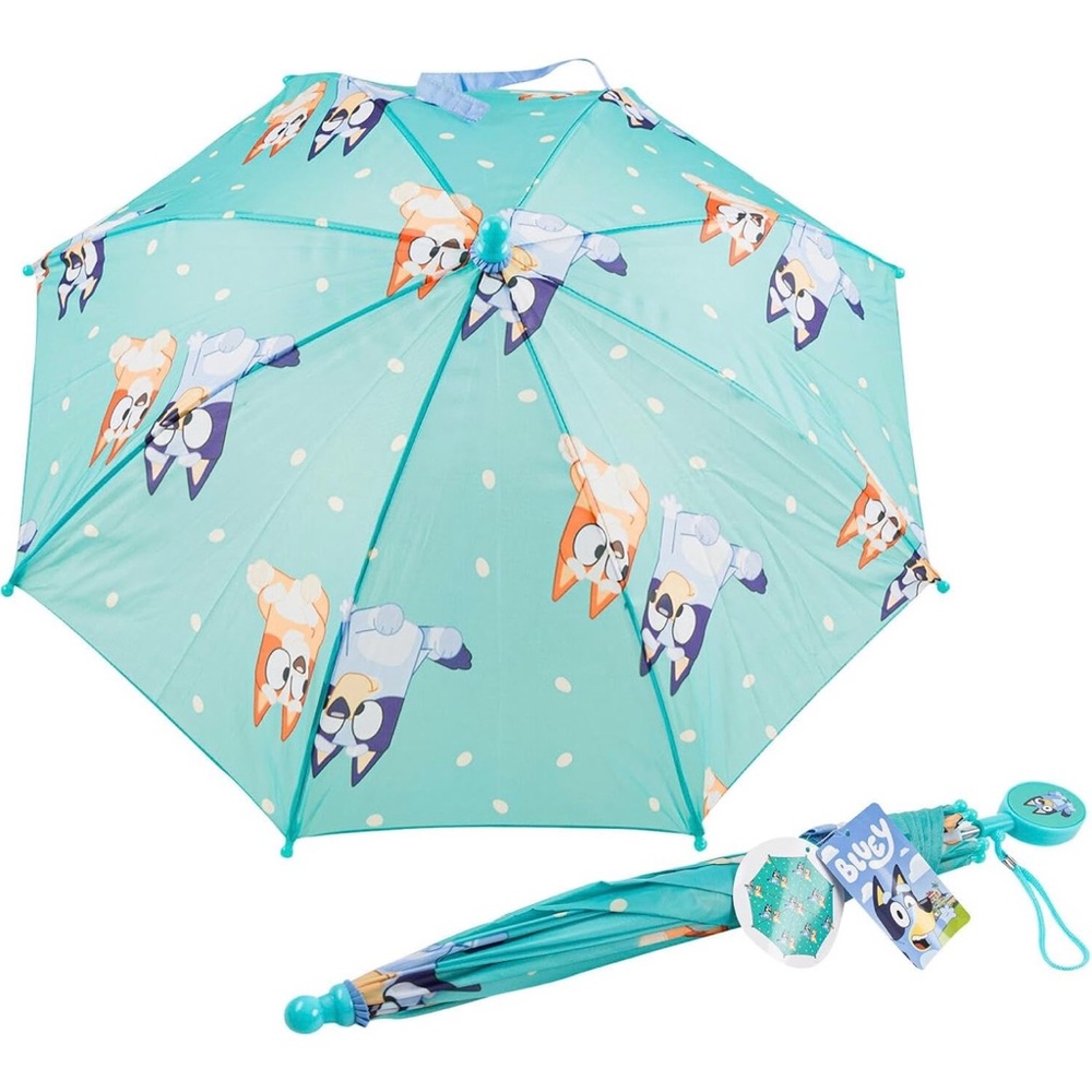 Bluey Kids 21” Umbrella